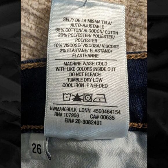 TR Hudson Natalie Mid-rise Super Skinny Ankle - NWOT - Picture 7 of 9